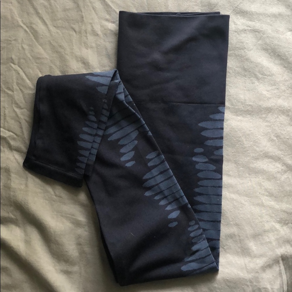 Spanx Seamless Aztec leggings blue, szM